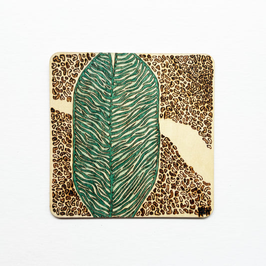 Palm Leaf | Small Wall Hanging