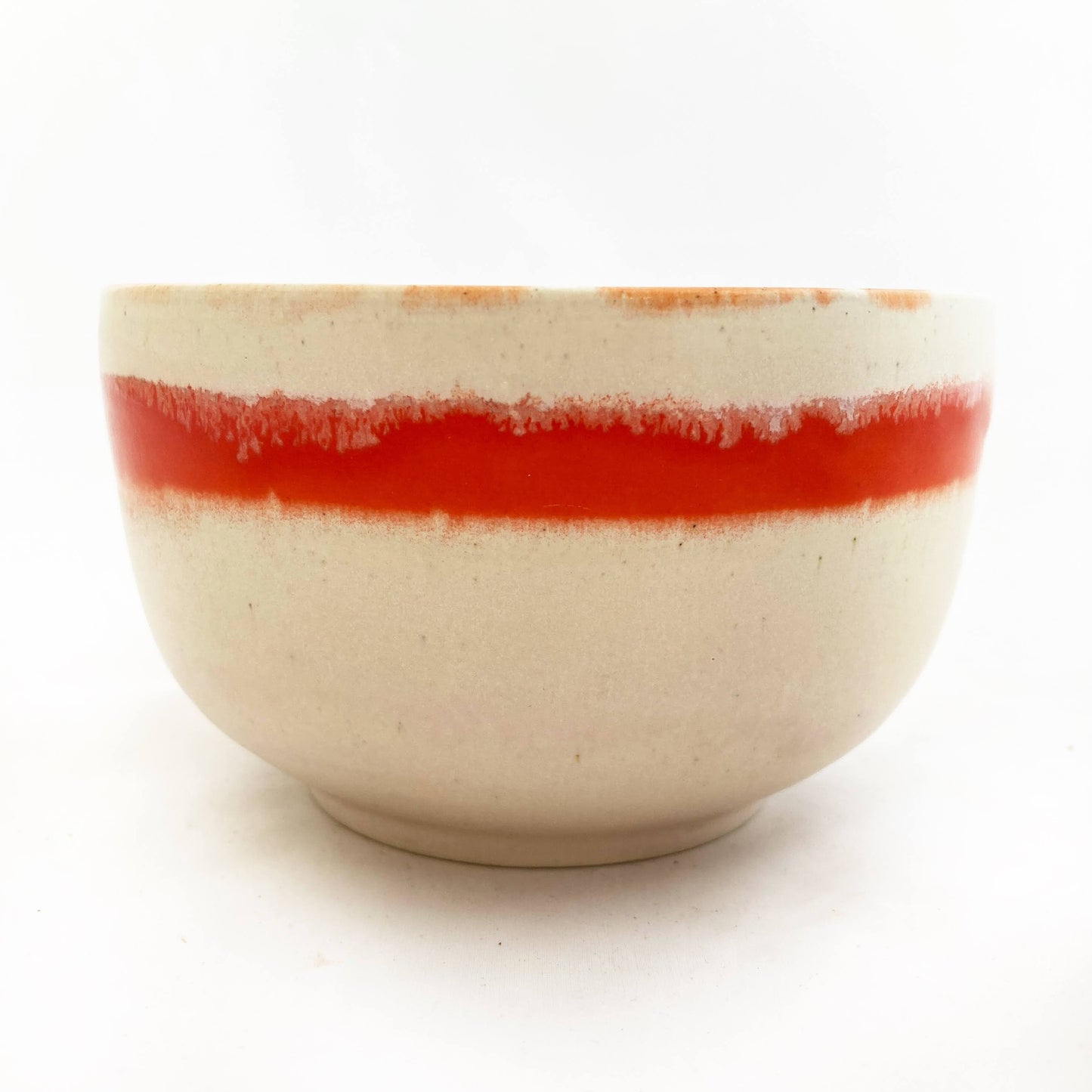 Color Stripe Cereal Bowl | Orange