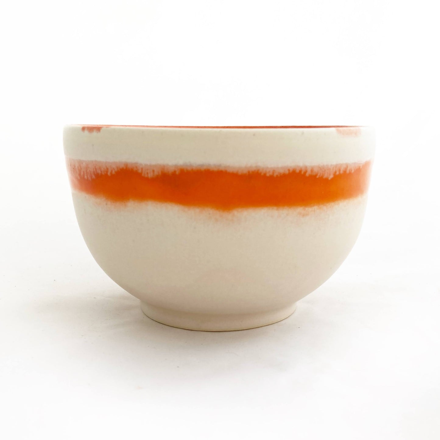 Color Stripe Cereal Bowl | Orange